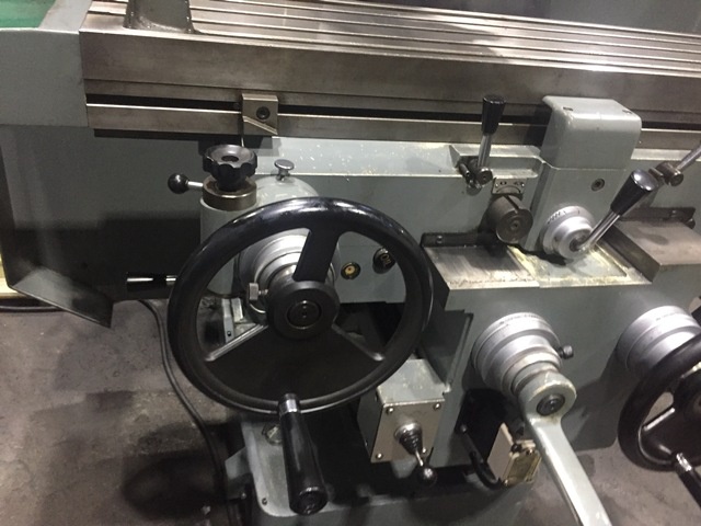 静岡鐵工所 VHR-SD ラム型立フライス