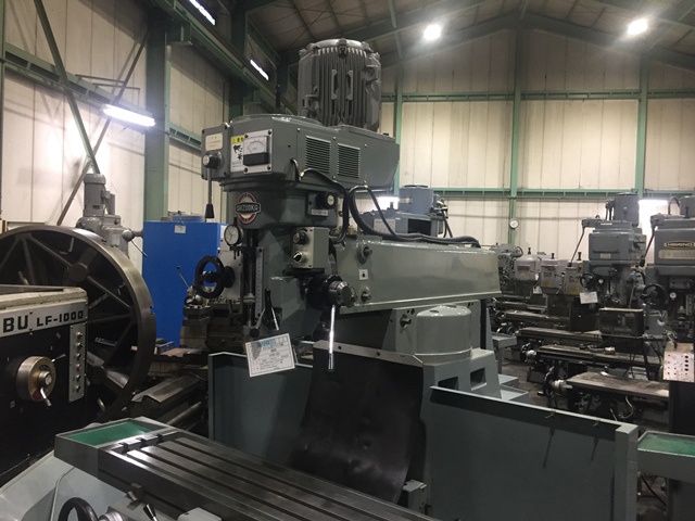 静岡鐵工所 VHR-SD ラム型立フライス