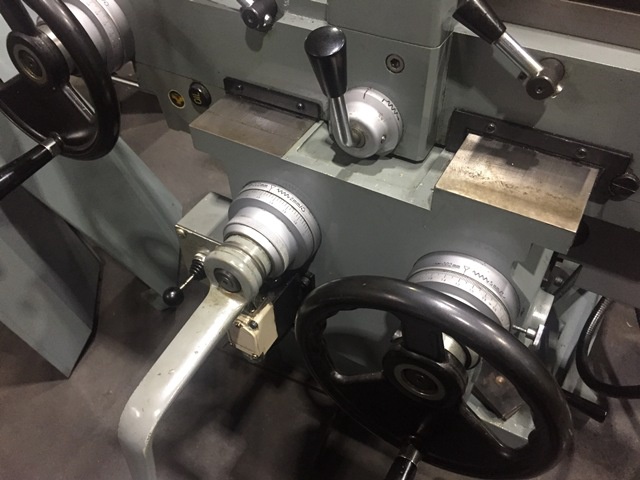 静岡鐵工所 VHR-SD ラム型立フライス