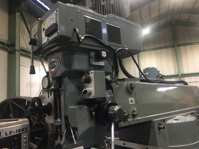 静岡鐵工所 VHR-SD ラム型立フライス