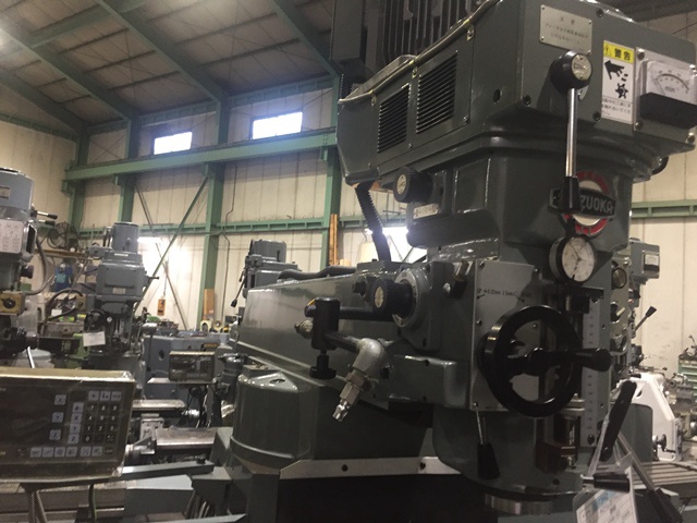 静岡鐵工所 VHR-SD ラム型立フライス