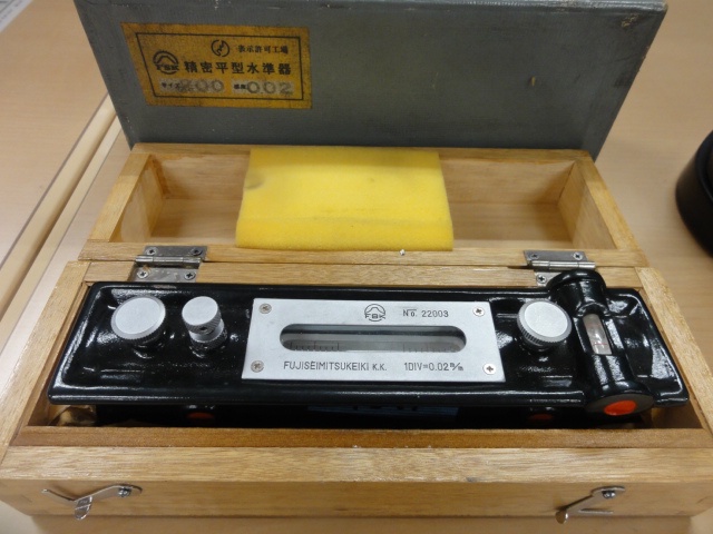 F.S.K FL 精密平型水準器