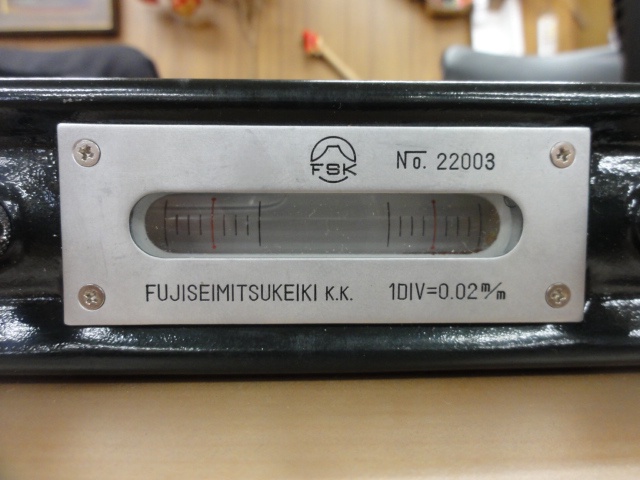 F.S.K FL 精密平型水準器