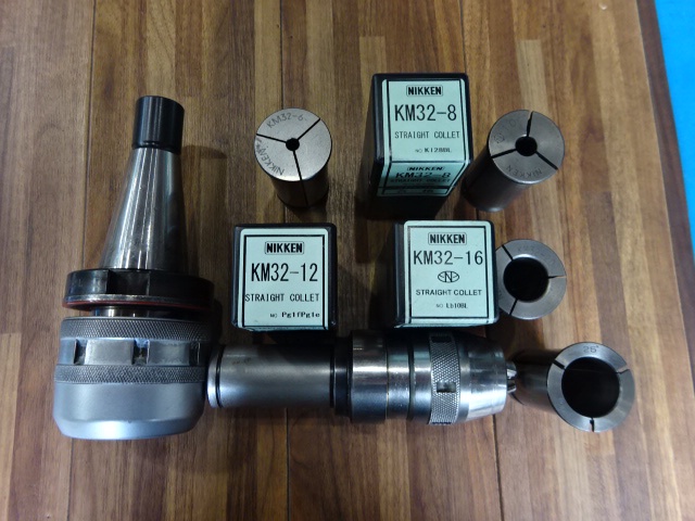 日研工作所 NT40 NT40ミーリングチャックセット