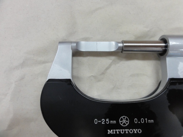 ミツトヨ BLM-25 ブレードマイクロメーター