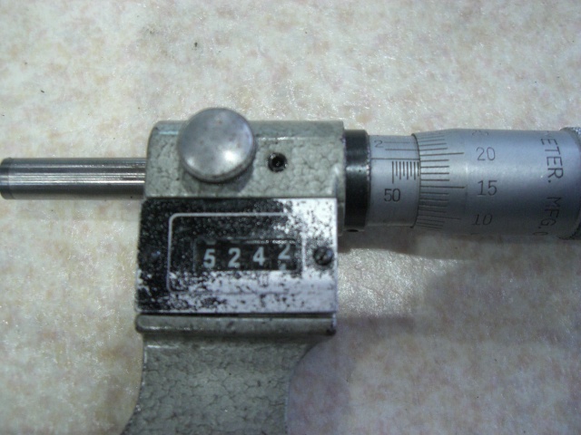 日本測定 NSK 50-75 カウント外側マイクロメーター