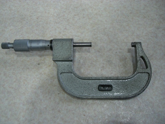 日本測定 NSK 50-75 カウント外側マイクロメーター