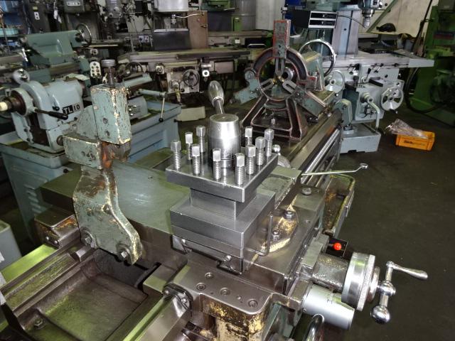 ワシノ機械 LEOG-125 8尺旋盤