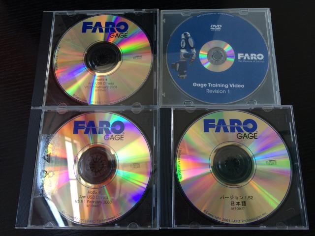 FARO F04 三次元測定機