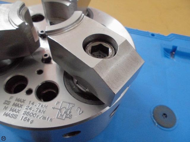 豊和産業 H011MB6 油圧チャック