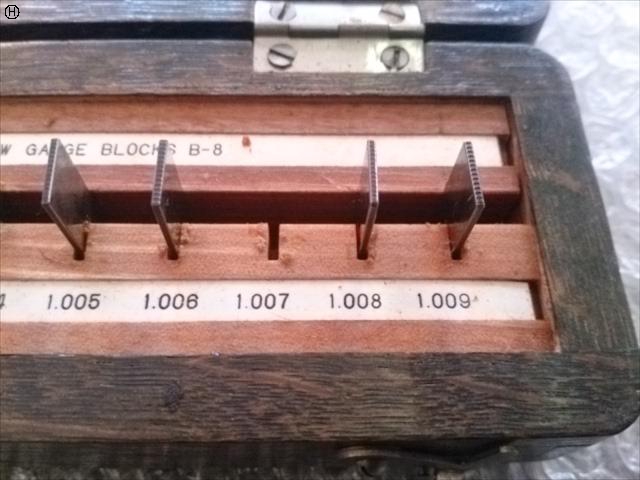ツガミ B-8 ブロックゲージ