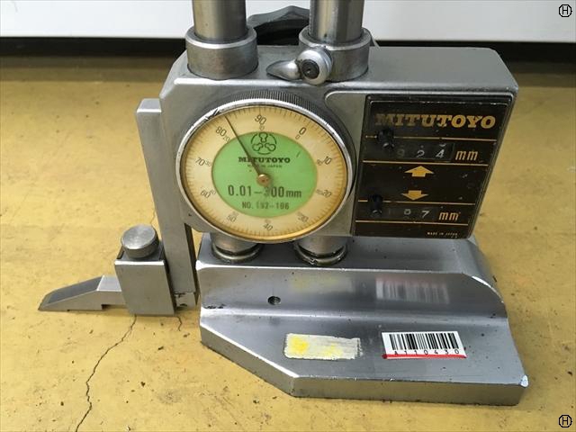 ミツトヨ 192-106 ハイトゲージ