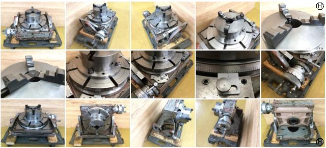 日研工作所 NST-300HP 傾斜円テーブル