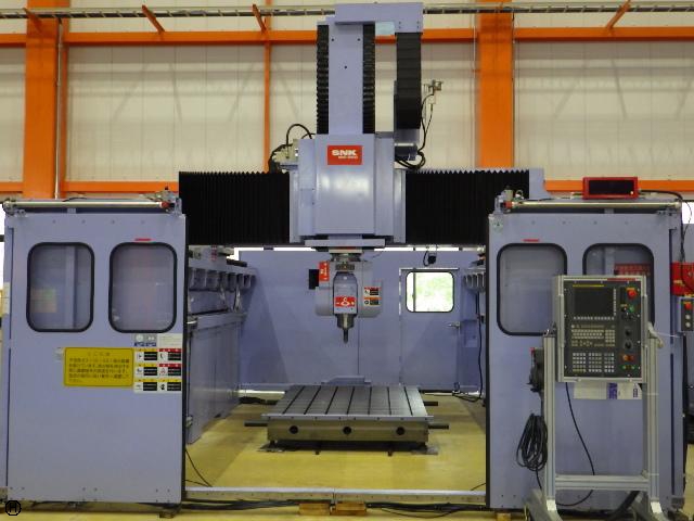 新日本工機 SNK MKS-2000/3100/5C 五面加工機(HSK-A63)