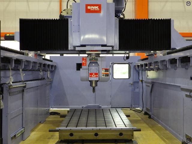 新日本工機 SNK MKS-2000/3100/5C 五面加工機(HSK-A63)