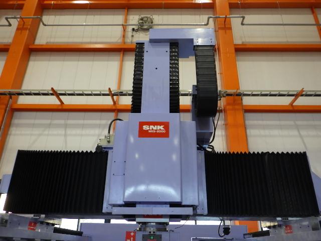 新日本工機 SNK MKS-2000/3100/5C 五面加工機(HSK-A63)