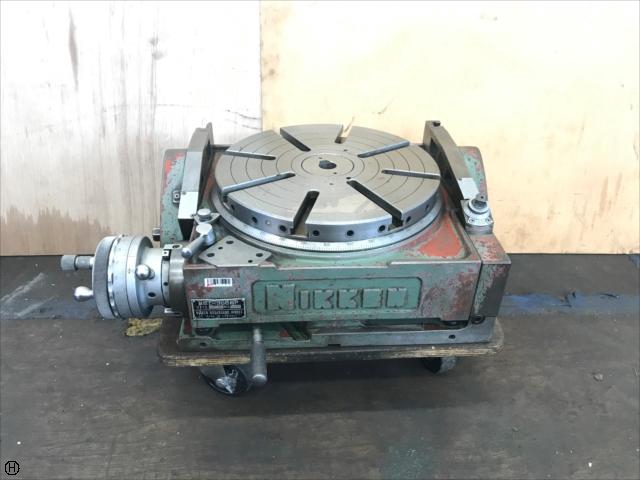 日研工作所 NST-300HP 傾斜円テーブル