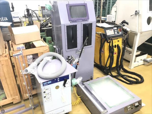 中古 芙蓉 50Hz サンドブラスト一式 SGWブラスト機 露光機