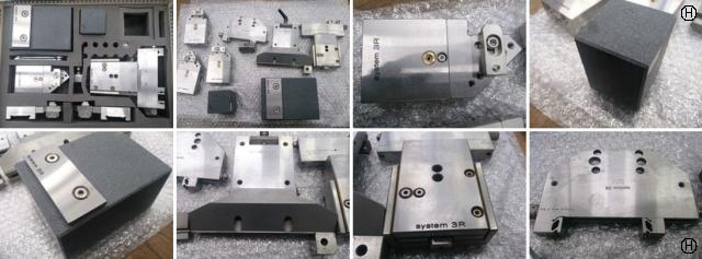 SYSTEM 3R 3R-242.4-B-HP ワイヤーカット治具