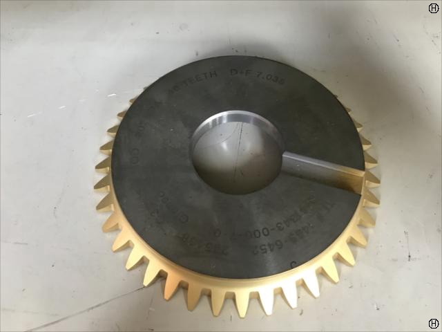 Gleason 1455-6452 ホブカッター