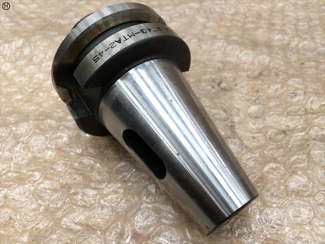 不二越 Nachi BT40-MTA2-45 モールステーパーホルダー
