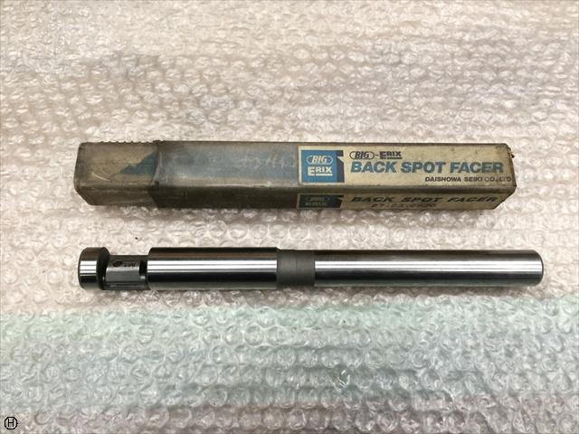 大昭和精機 BIG 27-23-CS20 裏座ぐりバー