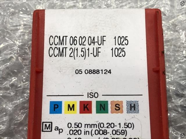 SANDVIK CCMT060204-UF 1025 チップ