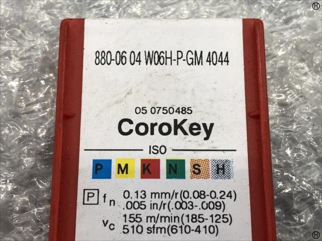 SANDVIK 880-0604W06H-P-GM 4044 チップ