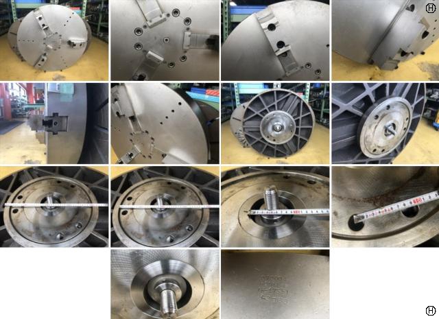 豊和工業 H01MA36 油圧チャック