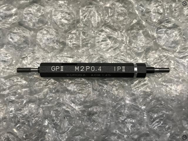 高評価なギフト 工具のひょうたんKKS 黒田精工 P 2-11 PT 管用テーパねじゲージ プラグ