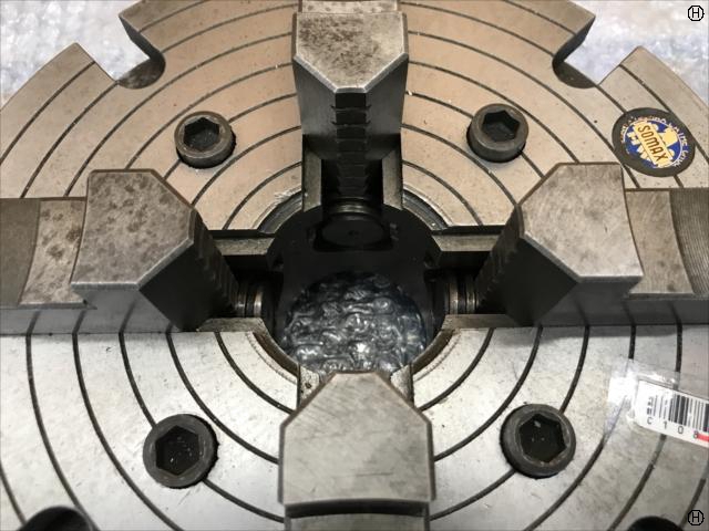 山陽精工 SOMAX インディペンデントチャック