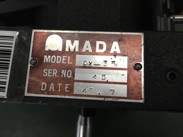 アマダ DX-35 パンチデックス