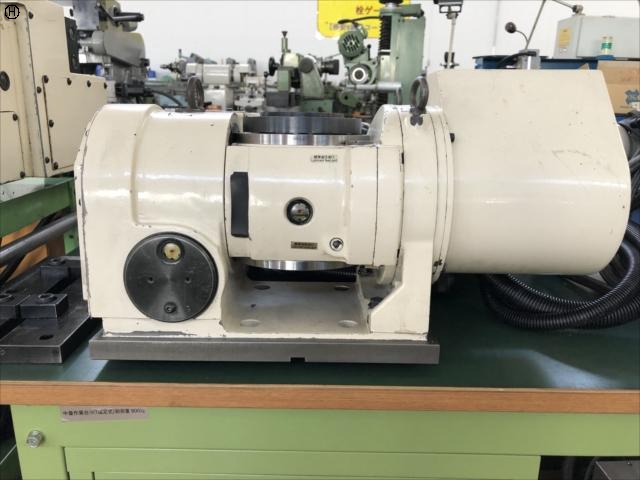 津田駒工業 TTNC-102 NC傾斜円テーブル