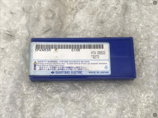 住友電工ハードメタル SPKN53R チップ