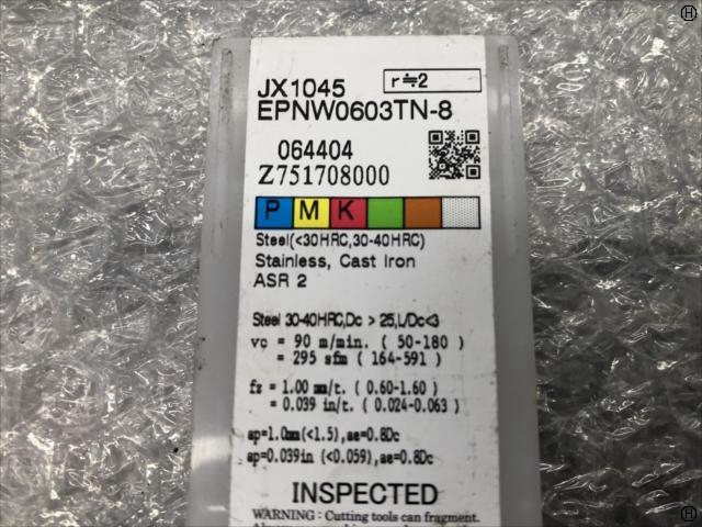 日立ツール EPNW0603TN-8 チップ