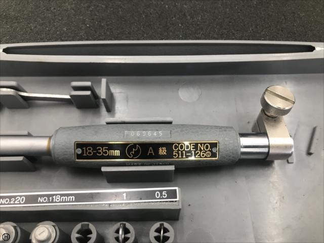 ミツトヨ CG-35A(511-126) シリンダーゲージ 中古販売詳細【#232354