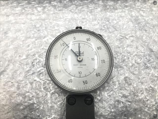 テクロック DM-201D 替ロッド形ダイヤルデプスゲージ