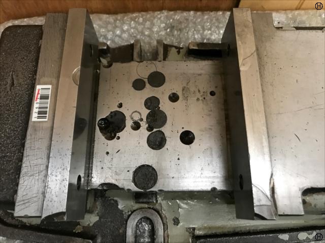 津田駒工業 VG-175 マシンバイス