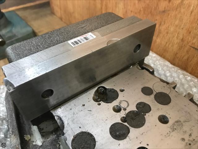 津田駒工業 VG-175 マシンバイス