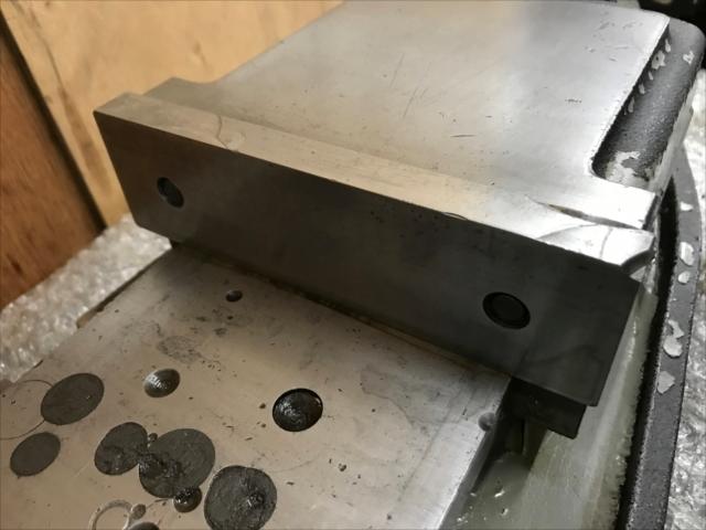 津田駒工業 VG-175 マシンバイス