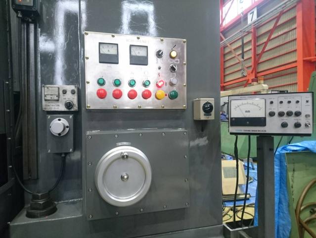 市川製作所 ICB-1500 ロータリー研削盤