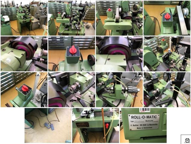 Roll-o-Matic ME0.16 工具研削盤