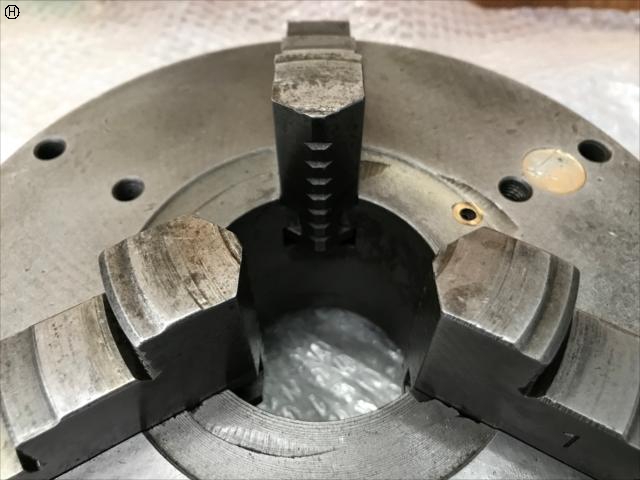  スクロールチャック