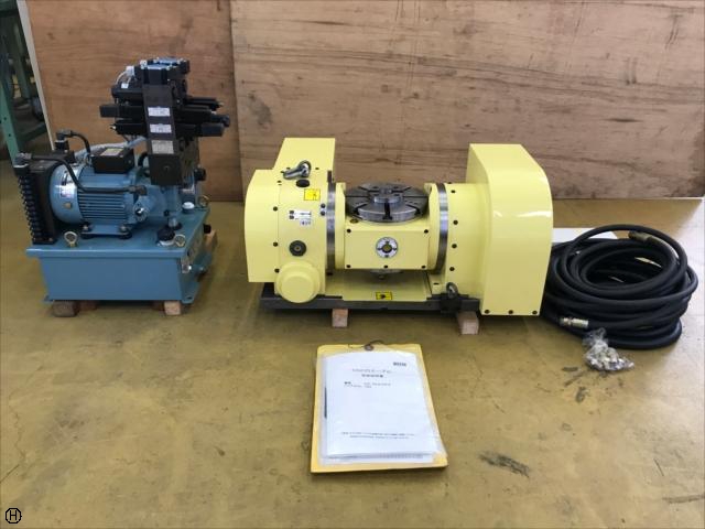 日研工作所 5AX-220ⅡOSPⅡ NC傾斜円テーブル