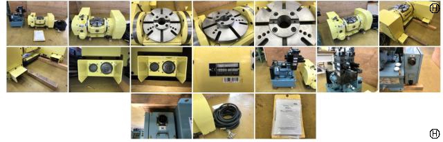 日研工作所 5AX-220ⅡOSPⅡ NC傾斜円テーブル