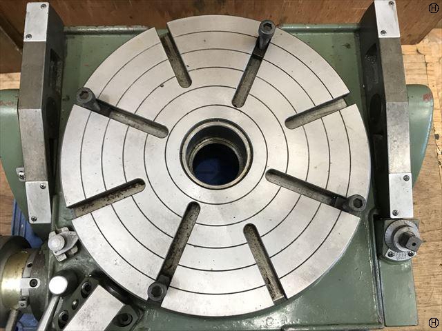 日研工作所 NST-300HP 傾斜円テーブル