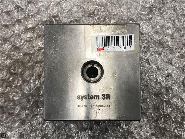SYSTEM 3R 3R-220.3 ワイヤー垂直出し治具