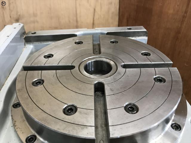 津田駒工業 RNCV-201R NC円テーブル