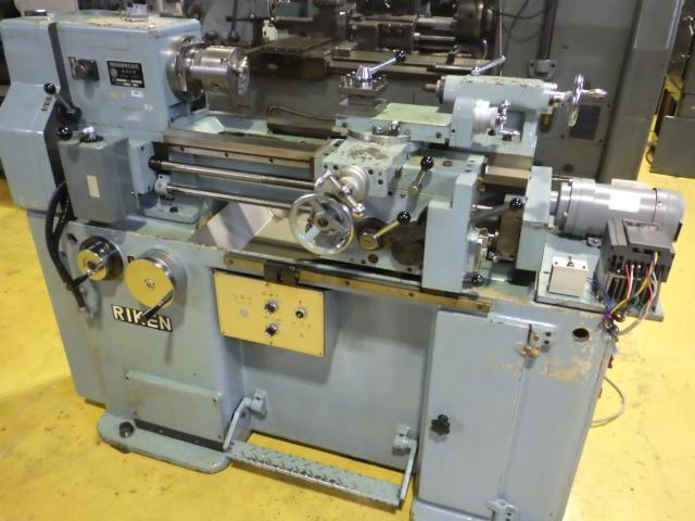 理研製鋼 RBL-50 3尺旋盤