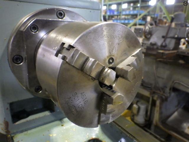 理研製鋼 RBL-50 3尺旋盤